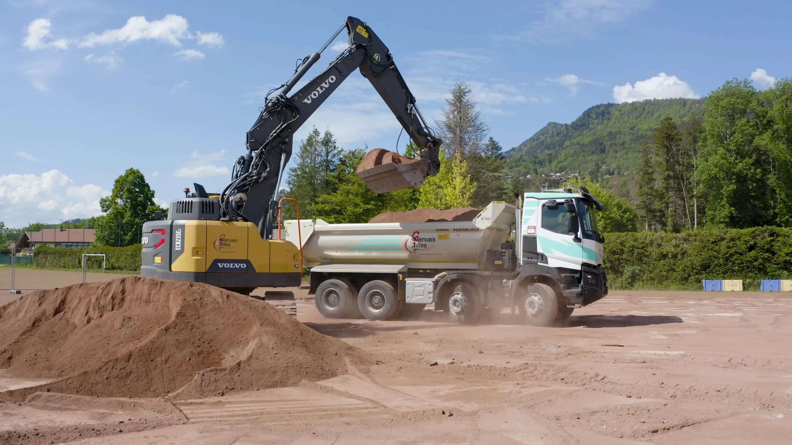 Page service terrassement